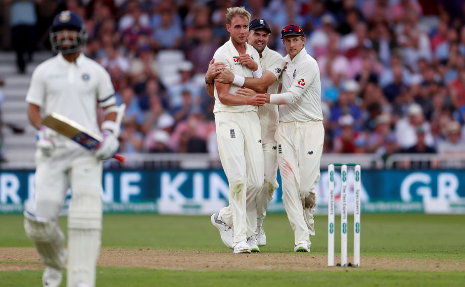 India tighten grip against England at Nottingham