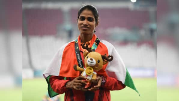 Asian Games 2018: Sudha Singh, Dharun Ayyasamy win silver in women's 3000m steeplechase, men's 400m hurdles respectively