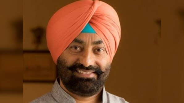 Eight AAP lawmakers led by Sukhpal Singh Khaira declare party's Punjab unit 'autonomous' at Bathinda