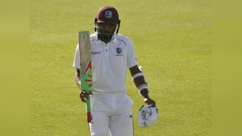 West Indies include Sunil Ambris in place of Devon Smith in squad for Test series against India