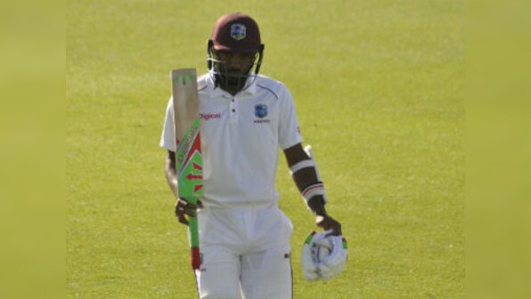 West Indies include Sunil Ambris in place of Devon Smith in squad for Test series against India