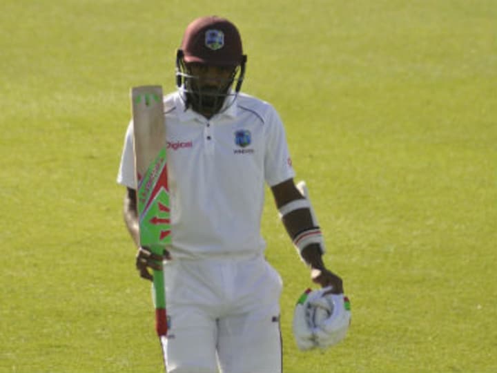 West Indies include Sunil Ambris in place of Devon Smith in squad for Test series against India