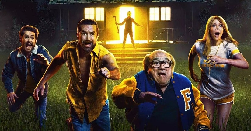 It’s Always Sunny in Philadelphia Season 13 promo banner. Image via Twitter