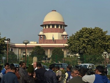 A view of Supreme Court of India. PTI