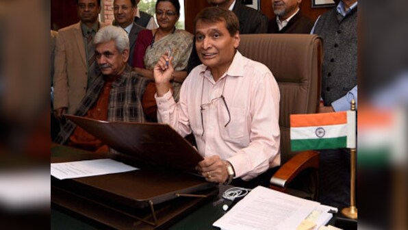 Suresh Prabhu reviews debt-laden Air India's future roadmap with airline chief Pradeep Singh Kharola