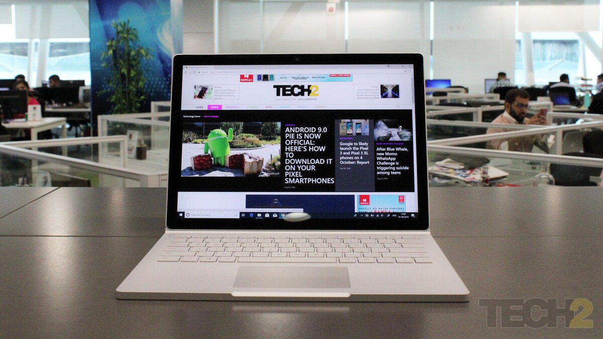 Microsoft Surface Book 2 review: The ugly duckling that refuses to