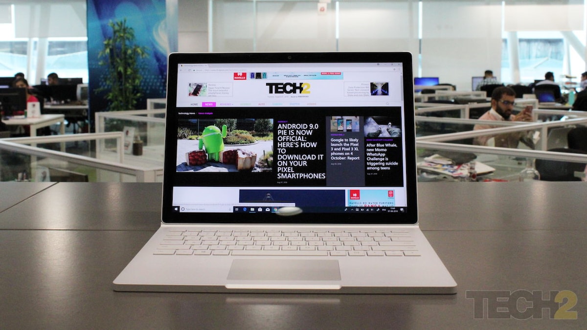 Microsoft Surface Book 2 review: The ugly duckling that refuses to grow up