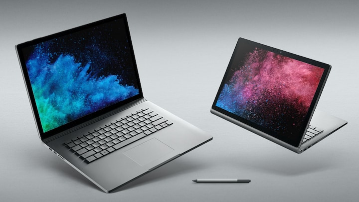 Microsoft Surface Book 2, Surface Laptop launched at Rs 1,37,999 and Rs 86,999