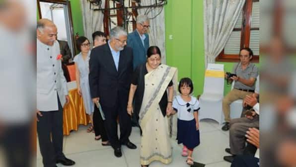 'Jaipur Foot' reaches Vietnam: Sushma Swaraj inaugurates India-made artificial limb fitment camp; meets 500 beneficiaries