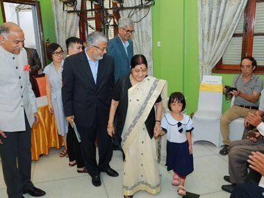 'Jaipur Foot' reaches Vietnam: Sushma Swaraj inaugurates India-made artificial limb fitment camp; meets 500 beneficiaries 'Jaipur Foot' reaches Vietnam: Sushma Swaraj inaugurates India-made artificial limb fitment camp; meets 500 beneficiaries