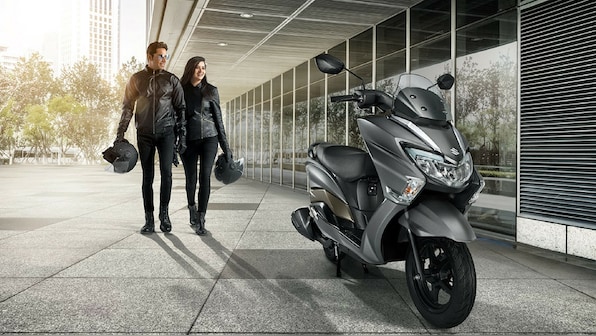 Suzuki Burgman Street is bigger, more equipped compared to Access 125 CBS: Review