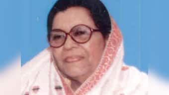 Assam NRC row: Lone woman chief minister from state Syeda Anowara Taimur's name missing from final draft