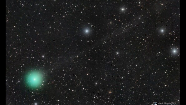 If you haven't seen the 'Incredible Hulk' comet yet, today is your chance