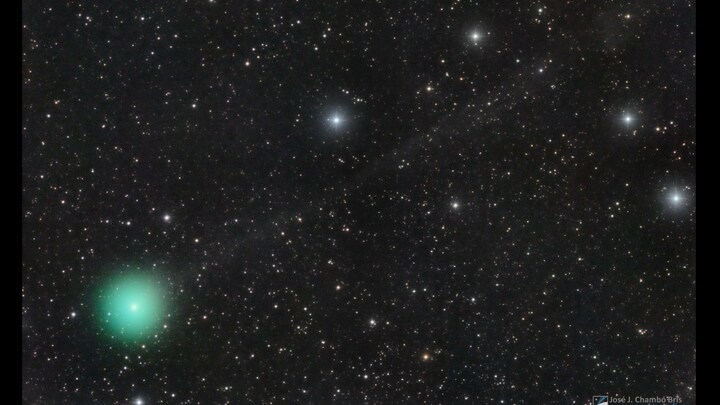 If you haven't seen the 'Incredible Hulk' comet yet, today is your chance