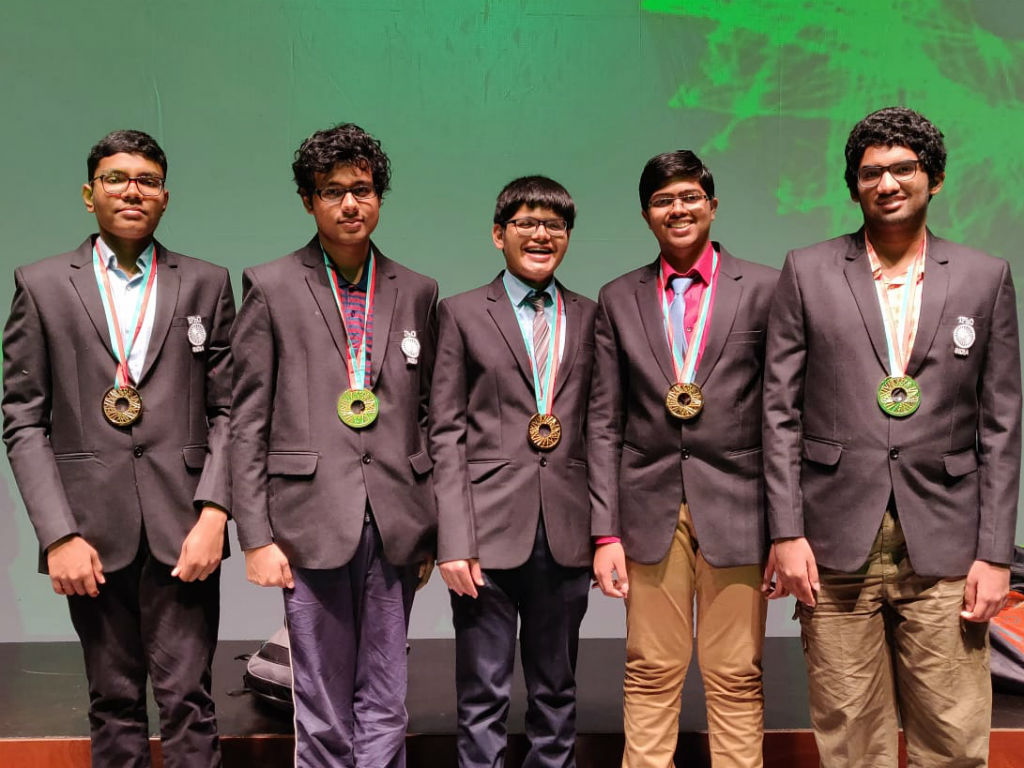 After 5 golds among 5 participants, Indian team members recount experience at IPhO After 5 golds among 5 participants, Indian team members recount experience at IPhO
