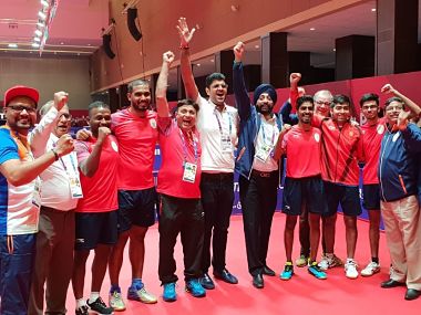 Asian Games 2018: India win first medal in table tennis as men's team clinches bronze Asian Games 2018: India win first medal in table tennis as men's team clinches bronze