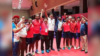 Asian Games 2018: India win first medal in table tennis as men's team clinches bronze