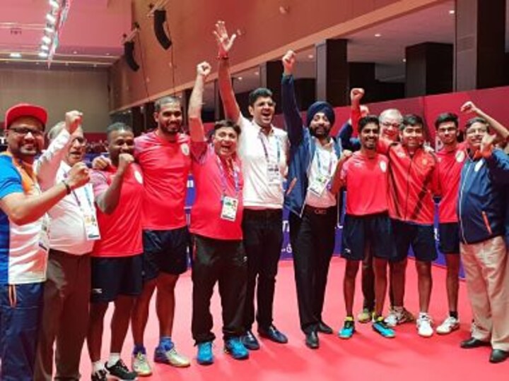 Asian Games 2018: India win first medal in table tennis as men's team clinches bronze