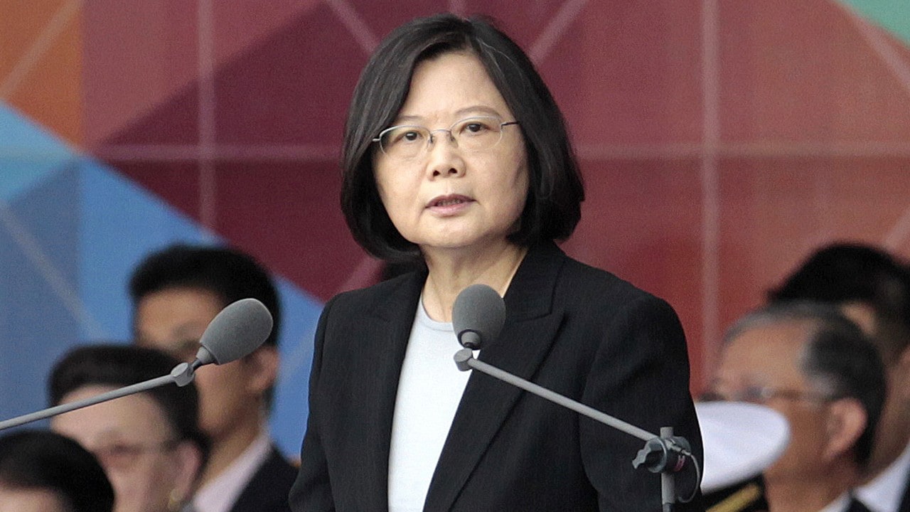 Taiwan President Gives Speech In Us After 15 Years Vows To Promote