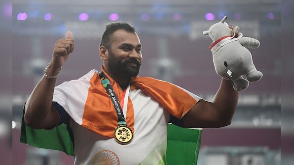 Tajinderpal Singh clinches gold in men's shot put; India women's hockey team seal spot in semi-final