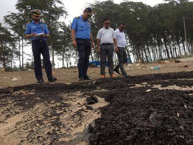 Administration clueless as tar balls wash up along India’s western coast; experts claim it's a deep, recurring problem