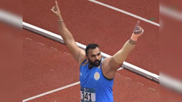Asian Games 2018: India's Tejinderpal Singh Toor clinches gold in men's shot put with record throw
