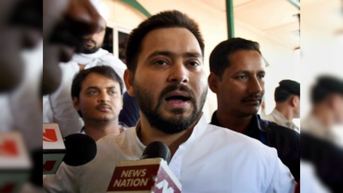 Bihar minister Suresh Sharma files defamation suit against Tejashwi Yadav for linking him to shelter home scandal