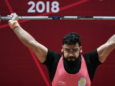 Asian Games 2018: India's Vikas Thakur disappoints, finishes eighth in men's 94kg weightlifting category Asian Games 2018: India's Vikas Thakur disappoints, finishes eighth in men's 94kg weightlifting category