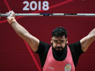 Asian Games 2018: India's Vikas Thakur disappoints, finishes eighth in men's 94kg weightlifting category
