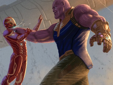 Avengers 4 leaked set photo reveals new Iron Man weapon which may help take down Thanos Avengers 4 leaked set photo reveals new Iron Man weapon which may help take down Thanos