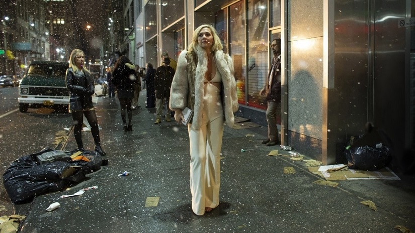 Maggie Gyllenhaal in a Season 2 promo still of The Deuce. HBO
