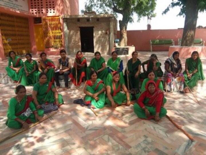 In Uttar Pradesh's Kannauj, women form 'Green Gang' to take on abusers in rough and ready manner