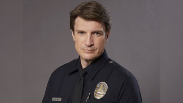 Castle star Nathan Fillion plays a 40-year-old 'Rookie' police officer in new crime-comedy drama