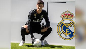 La Liga: Belgian goalkeeper Thibaut Courtois signs for Real Madrid, says move is a 'dream come true'