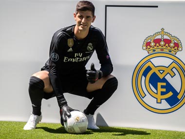 La Liga: Belgian goalkeeper Thibaut Courtois signs for Real Madrid, says move is a 'dream come true' La Liga: Belgian goalkeeper Thibaut Courtois signs for Real Madrid, says move is a 'dream come true'
