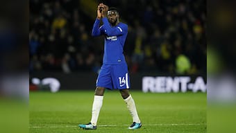 France international Tiemoue Bakayoko joins AC Milan on one-year loan from Chelsea, with option to buy for $40 million