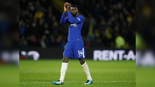 France international Tiemoue Bakayoko joins AC Milan on one-year loan from Chelsea, with option to buy for $40 million