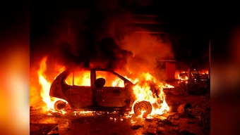 Two trucks torched in village in Manipur's Tamenglong district; police sends reinforcements to crime scene