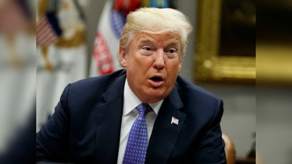 Donald Trump says there is sufficient supply of petroleum for countries to 'significantly reduce' oil imports from Iran
