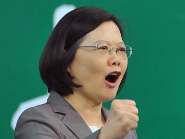 Taiwan president gives speech in US after 15 years, vows to promote regional stability 'under principle of democracy'