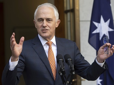 Former Australian PM Malcolm Turnbull resigns from Parliament, triggers by-election for Sydney seat Former Australian PM Malcolm Turnbull resigns from Parliament, triggers by-election for Sydney seat