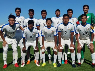 WAFF U-16 Championship: Vikram Singh's hat-trick guides India to effortless win over hosts Jordan WAFF U-16 Championship: Vikram Singh's hat-trick guides India to effortless win over hosts Jordan