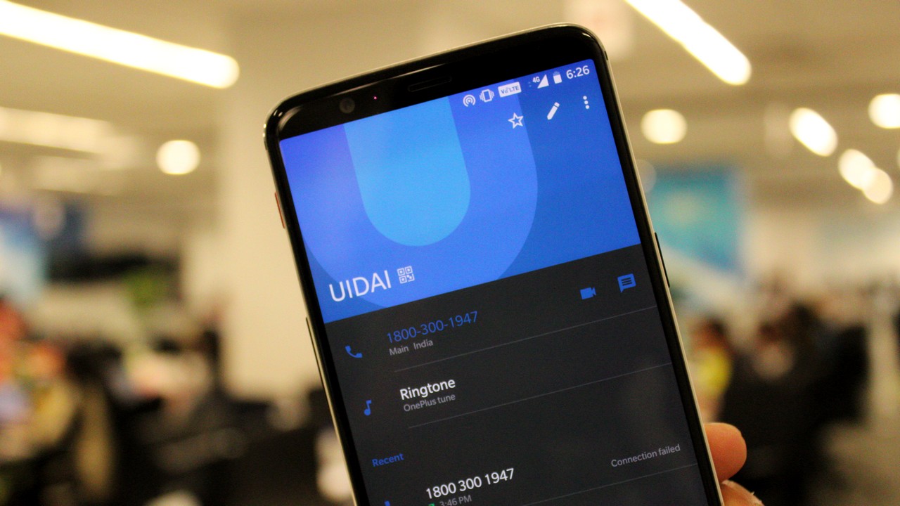 Aadhaar helpline number slithers into Indian mobiles, UIDAI denies responsibility Aadhaar helpline number slithers into Indian mobiles, UIDAI denies responsibility