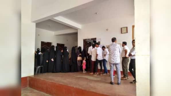 Karnataka urban local body elections 2018 updates: BJP, Congress workers clash verbally in Ramdurg, police lathicharge to dispel protesters