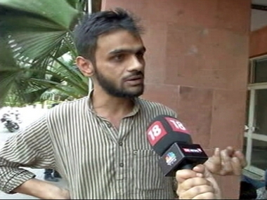 Umar Khalid shooting: Delhi Police arrests two youths from Haryana for attacking JNU student Umar Khalid shooting: Delhi Police arrests two youths from Haryana for attacking JNU student