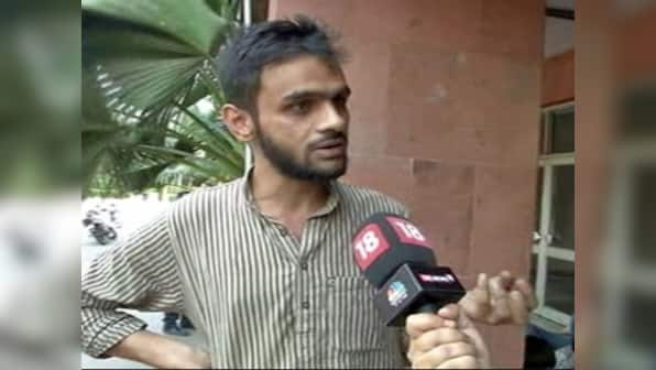 Umar Khalid shooting: Men who shot at JNU student absconding, did not surrender, says Delhi Police