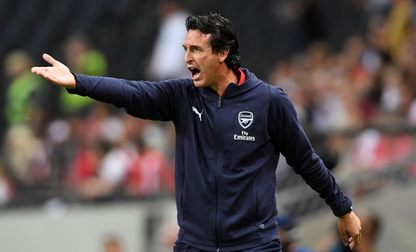 New head coach Unai Emery has lifted the mood at Arsenal. Reuters