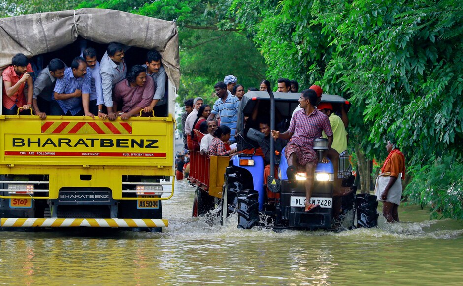 The state of Kerala has so far incurred losses to life and property worth Rs 19,512 crore. AP The state of Kerala has so far incurred losses to life and property worth Rs 19,512 crore. AP