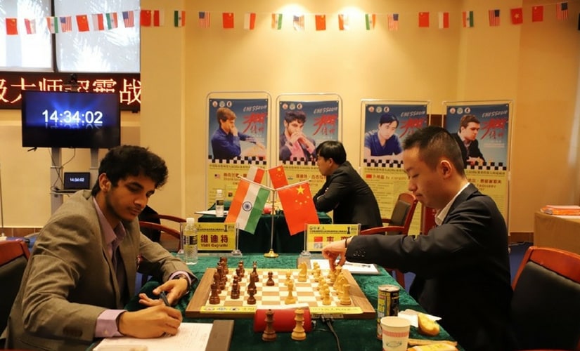 Chess World Cup: Vidit Gujrathi draws first game against Duda