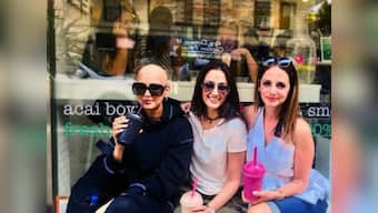 Sonali Bendre shares Friendship Day post, calls  Sussanne Khan, Gayatri Oberoi 'her pillars of strength'